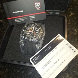 Luminox Men's "Recon Point" Model Watch